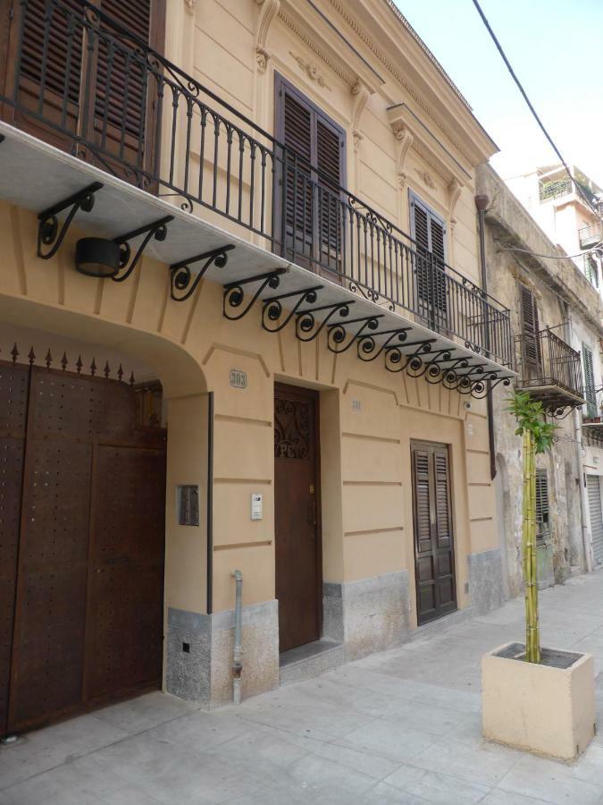 301B&B Palermo Ngoại thất bức ảnh